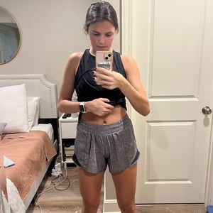 Lululemon Mid Rise Shorts